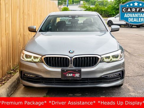 Used 2018 BMW 530i xDrive AWD/4WD image 2