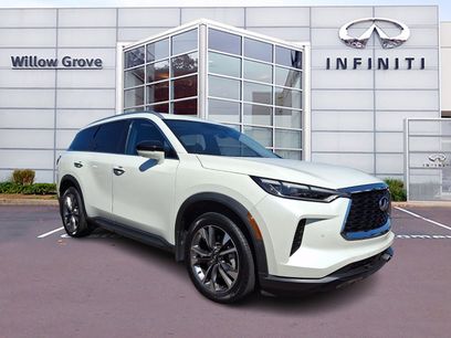 Certified 2023 INFINITI QX60 Luxe