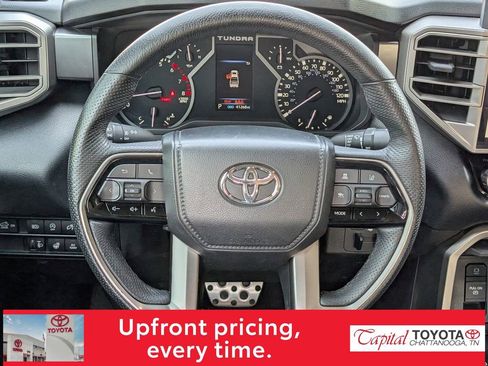 Used 2023 Toyota Tundra SR5 w/ TRD Sport Premium Package RWD image 12
