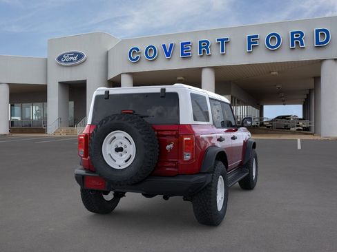 New 2026 Ford Bronco Heritage Edition AWD/4WD image 8