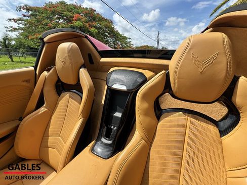 Used 2024 Chevrolet Corvette Z06 w/ Stealth Interior Trim Package RWD image 17