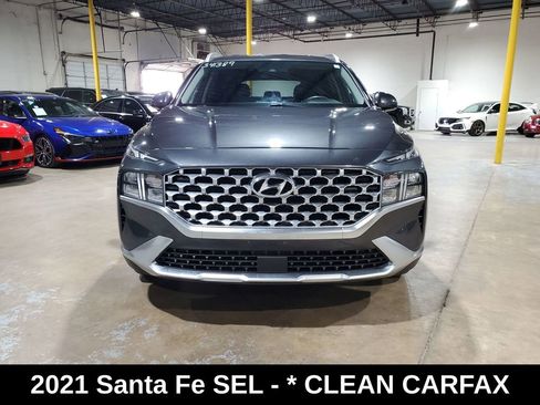 Used 2021 Hyundai Santa Fe SEL FWD image 2
