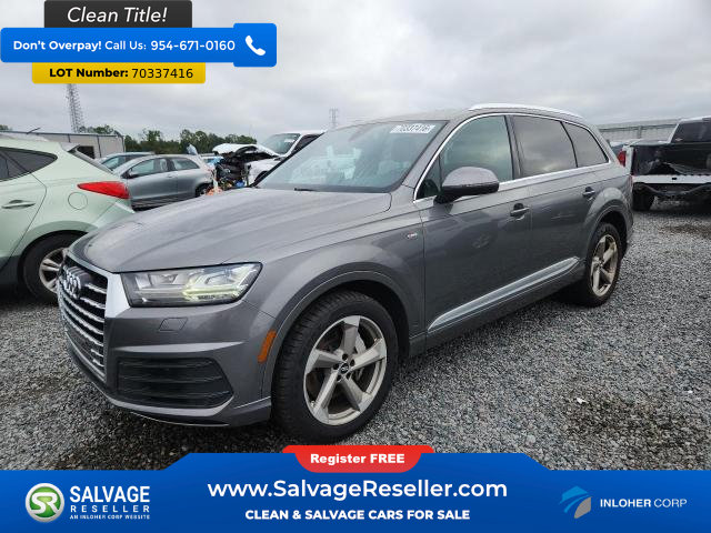 Used 2018 Audi Q7 3.0T AWD/4WD image 1
