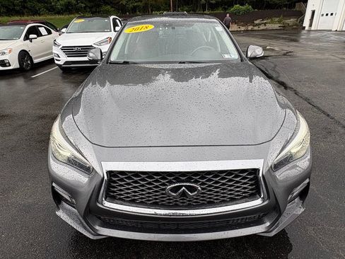 Used 2018 INFINITI Q50 Sport AWD/4WD image 8