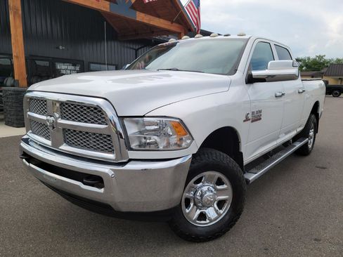 Used 2015 RAM 2500 Tradesman w/ Chrome Appearance Group AWD/4WD image 1