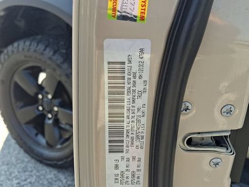 Used 2019 RAM 1500 Warlock w/ Electronics Group AWD/4WD image 25