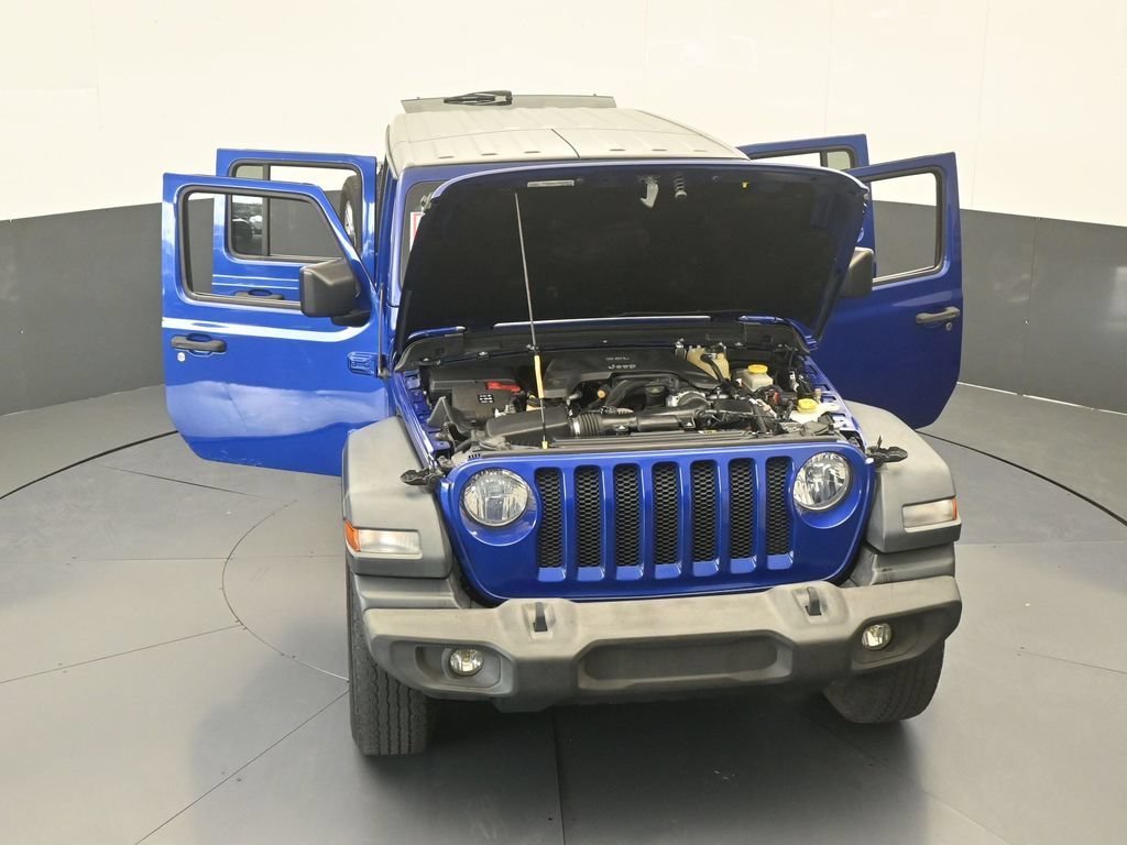 Used 2018 Jeep Wrangler Unlimited Sport S AWD/4WD image 72