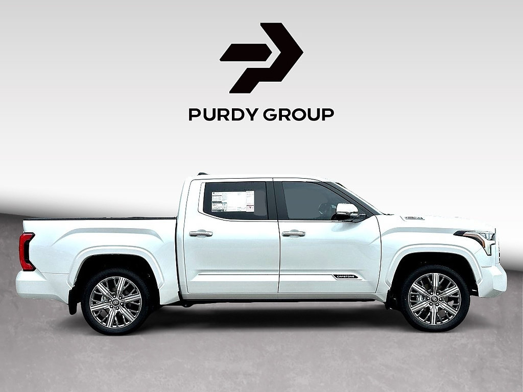 New 2026 Toyota Tundra Capstone AWD/4WD image 9