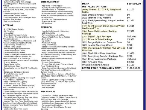 Used 2023 Mercedes-Benz EQE 500 4MATIC SUV image 2