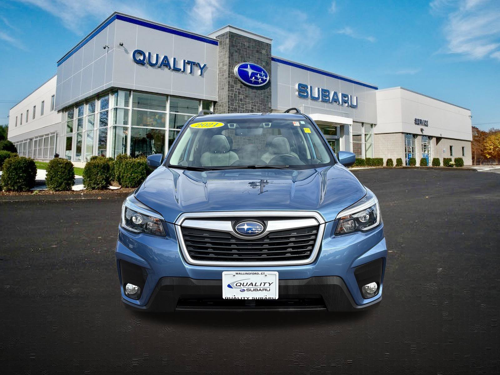 Used 2021 Subaru Forester Premium AWD/4WD image 6