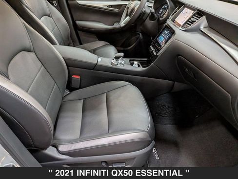Used 2021 INFINITI QX50 Essential w/ Convenience Package AWD/4WD image 34