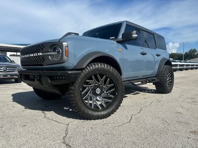 Used 2023 Ford Bronco Badlands w/ Sasquatch Package