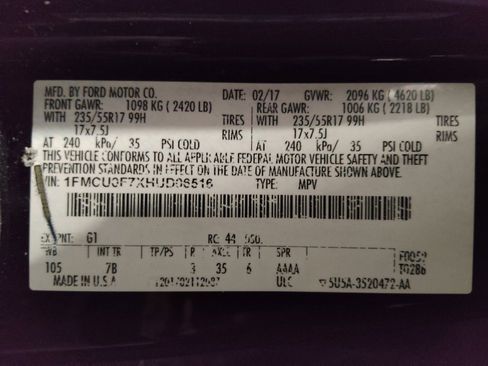 Used 2017 Ford Escape S image 33