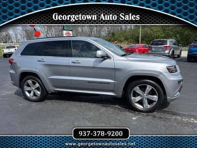 Used 2016 Jeep Grand Cherokee High Altitude