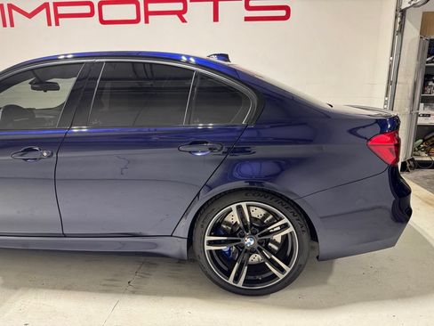 Used 2018 BMW M3 w/ Competition Package RWD image 4