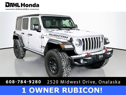 Used 2022 Jeep Wrangler Unlimited Rubicon w/ Xtreme Recon 35" Tire Package