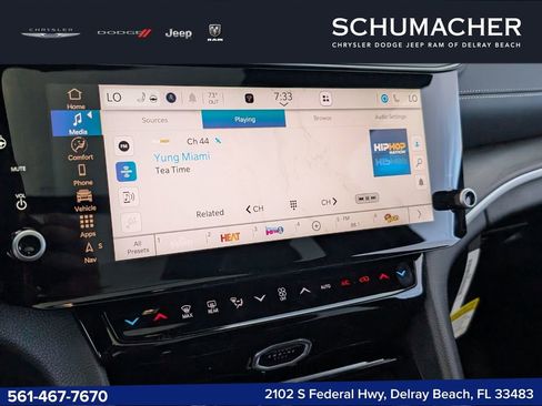 New 2026 Jeep Grand Cherokee Limited w/ Luxury Tech Group II AWD/4WD image 17