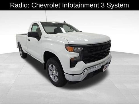 New 2025 Chevrolet Silverado 1500 W/T w/ WT Value Package image 8