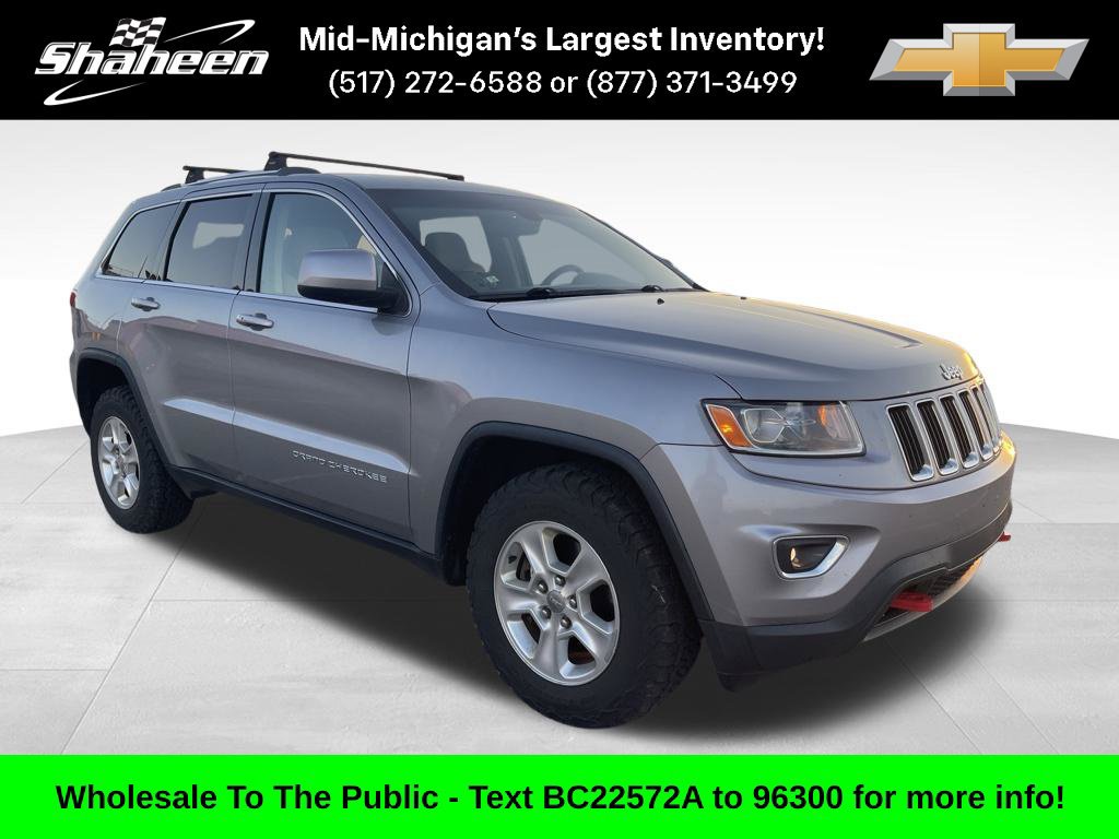 Used 2014 Jeep Grand Cherokee Laredo w/ Security & Convenience Group AWD/4WD 360° Tour