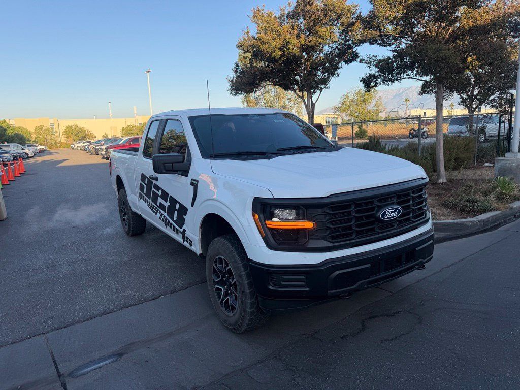 Used 2024 Ford F150 XL w/ Tow/Haul Package AWD/4WD image 2