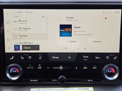 New 2026 Lexus TX 350 AWD w/ Technology Package image 12
