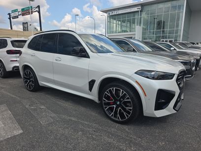 Used 2025 BMW X5 M Competition w/ Executive Package