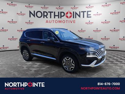 Used 2022 Hyundai Santa Fe Limited