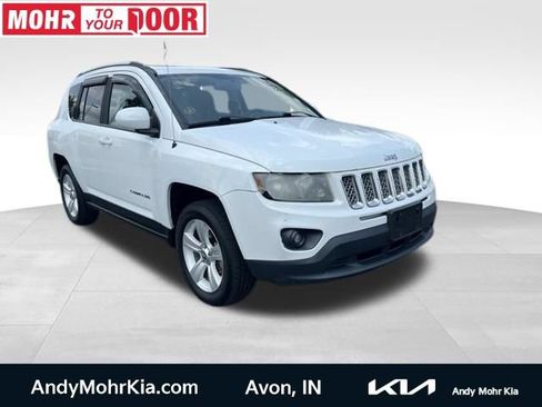 Used 2014 Jeep Compass Latitude w/ Sun/Sound Group AWD/4WD image 1