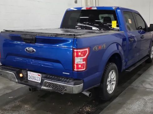 Used 2018 Ford F150 XLT w/ Equipment Group 301A Mid AWD/4WD image 4
