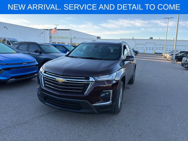 Certified 2023 Chevrolet Traverse LT FWD image 8