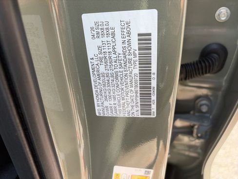 New 2026 Honda Passport TrailSport Elite image 23