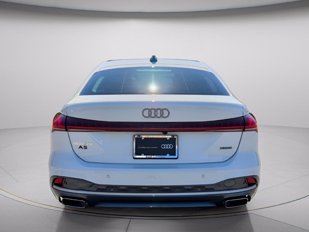 Certified 2025 Audi A5 Premium Plus w/ Premium Plus AWD/4WD image 5