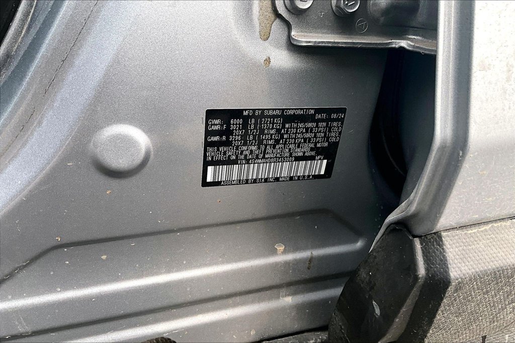 Used 2024 Subaru Ascent Onyx Edition AWD/4WD image 3