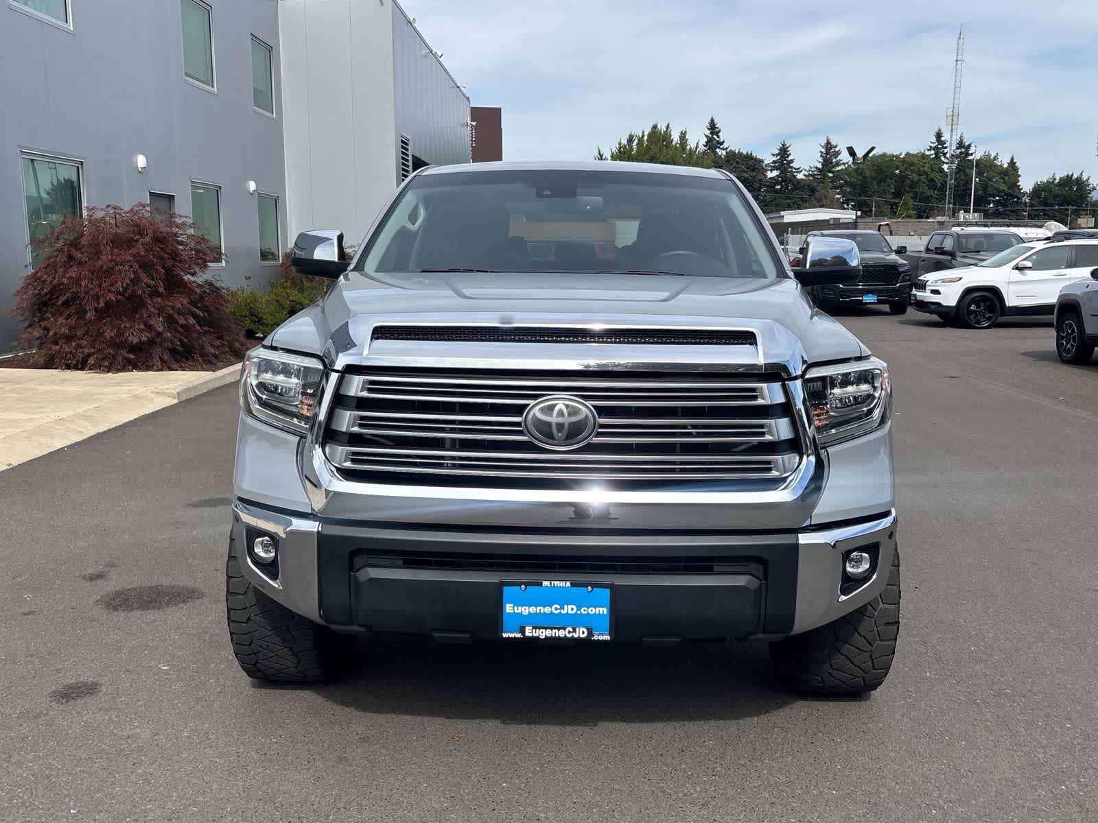 Used 2020 Toyota Tundra Limited w/ Limited Premium Package AWD/4WD image 8