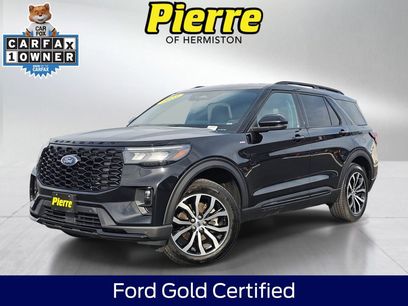Certified 2025 Ford Explorer ST-Line