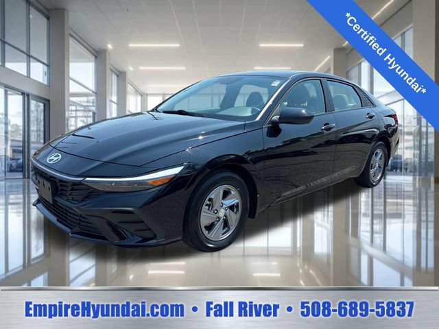 Certified 2024 Hyundai Elantra SE FWD 360° Tour