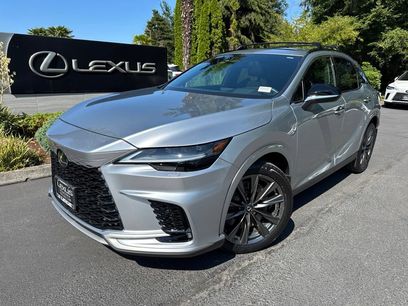 Certified 2023 Lexus RX 350 F Sport w/ Cold Area Package