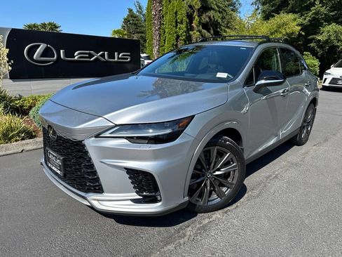 Certified 2023 Lexus RX 350 F Sport w/ Cold Area Package AWD/4WD image 1