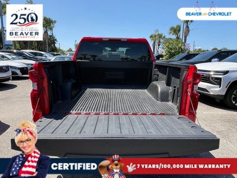 Used 2025 Chevrolet Silverado 1500 LT AWD/4WD image 11