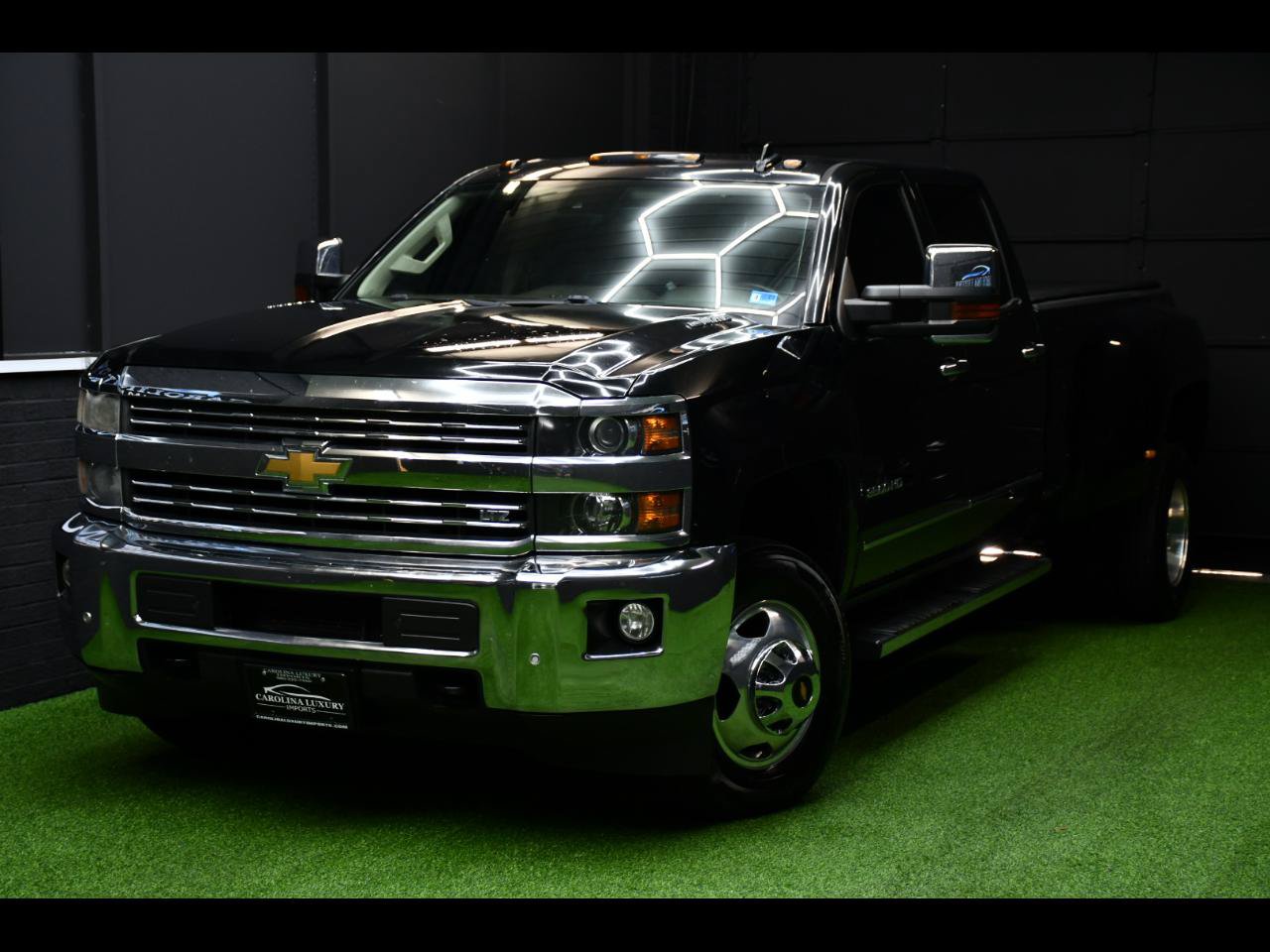 Used 2016 Chevrolet Silverado 3500 LTZ w/ Duramax Plus Package AWD/4WD image 1