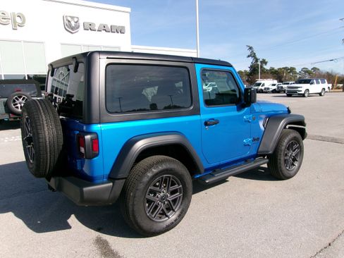 New 2026 Jeep Wrangler Sport AWD/4WD image 4