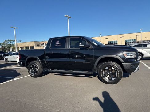Used 2022 RAM 1500 Rebel w/ Rebel Level B Equipment Group image 2
