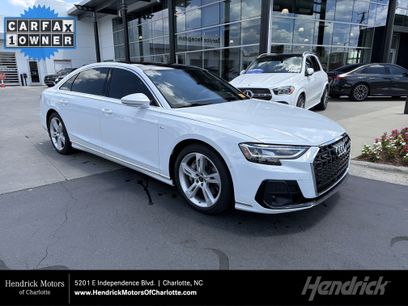 Used 2025 Audi A8 L 3.0T w/ Executive Package