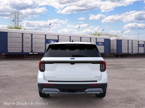 New 2026 Ford Explorer Platinum w/ LUX Leather Package AWD/4WD image 5