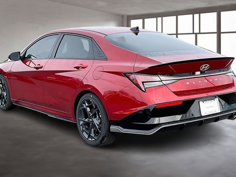 New 2025 Hyundai Elantra N Line image 3