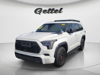 Used 2025 Toyota Sequoia TRD Pro