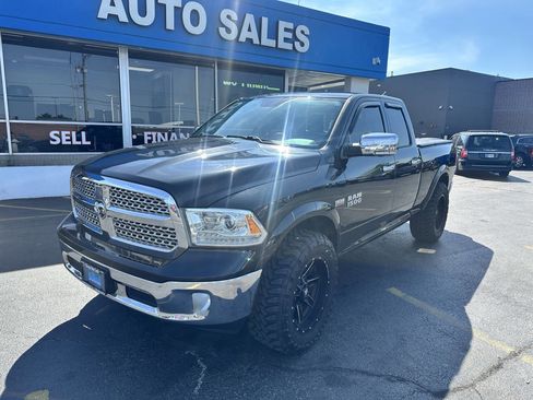 Used 2015 RAM 1500 Laramie w/ Convenience Group image 2