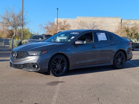 Used 2020 Acura TLX V6 w/ A-SPEC Pkg image 3