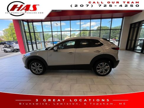 Used 2023 MAZDA CX-30 AWD 2.5 S w/ Premium Package image 3
