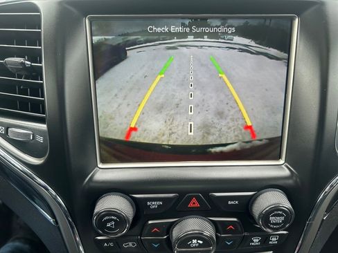 Used 2017 Jeep Grand Cherokee Trailhawk w/ Trailhawk Luxury Group image 24